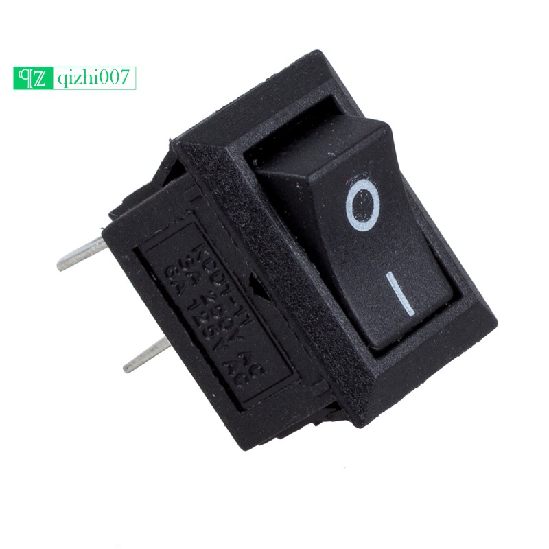 Set 5 công tắc bật/tắt mini Ac 250v 3A 2 Pin