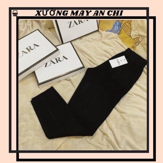 Quần Legging Zara chun tăm mẫu mới 2021