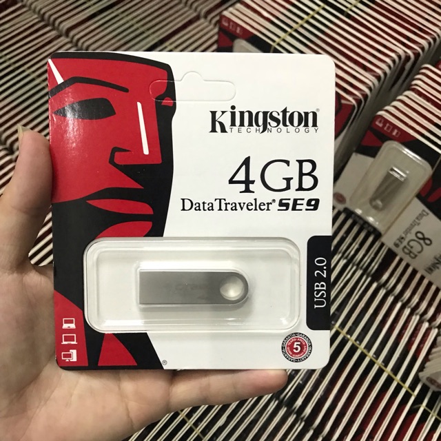 Usb kingston 4GB vỏ kim loại ( tham khảo thông tin ở phần mô tả sản phẩm - sản phẩm DL thật 1gb)