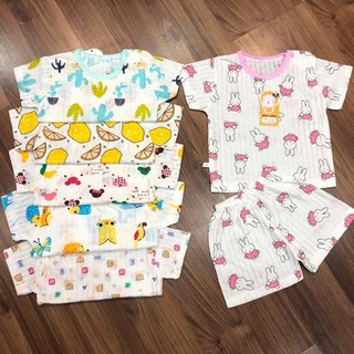 Bộ Cotton Giấy Cho Bé Sơ Sinh