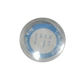 Cuộn dây cao áp máy photo (corona 0.08/20m) (Dây màu đen)