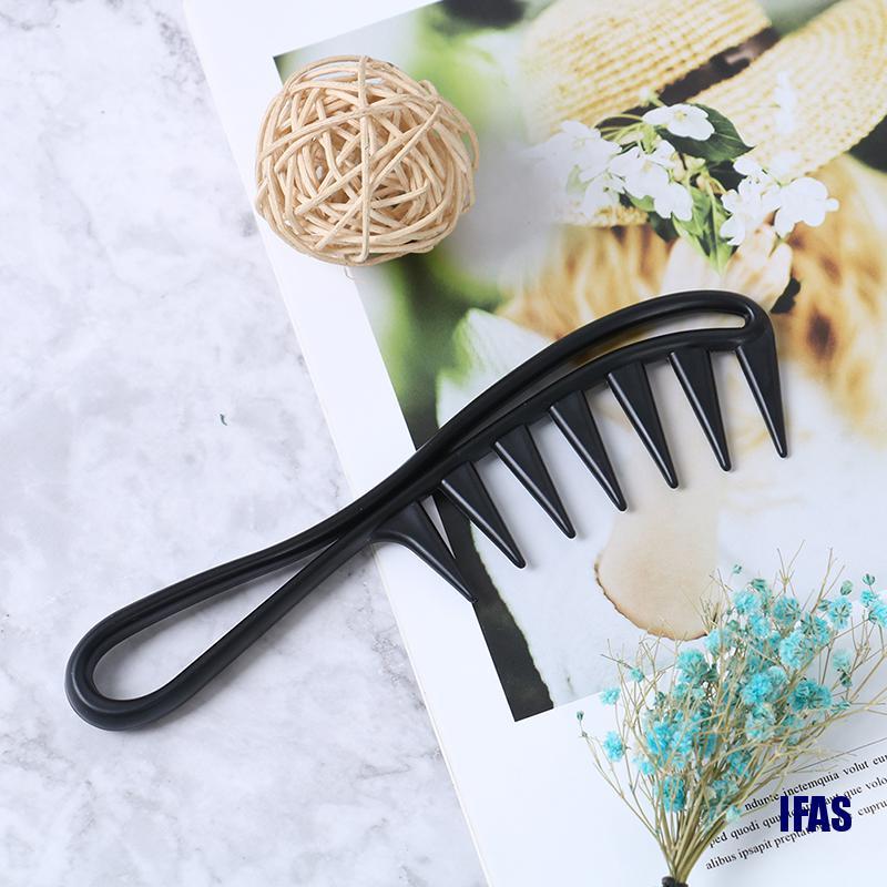 (Hàng Mới Về) Lược Răng Cá Mập Chải Tóc Răng Thưa Dành Cho Nam