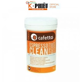 Cleaning powder – Bột vệ sinh máy pha cafe espresso Cafetto 1000g KP-IM053