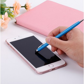 Bút Cảm Ứng 2 Đầu Dùng Cho Điện Thoại Smartphone Và Máy Tính Bảng Có Đầu Bút Bi Đa Năng [B284]