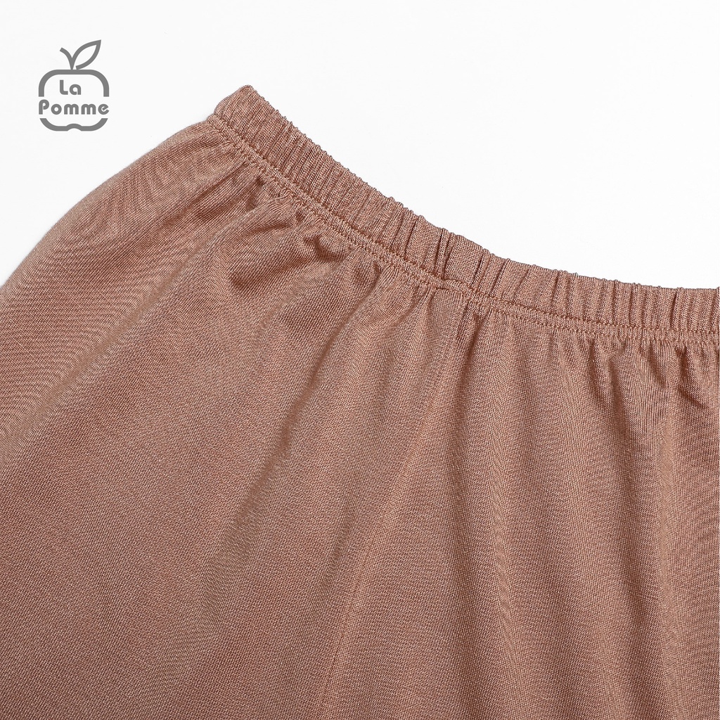 SLD061 Bộ dài tay La Pomme cúc lệch Bầy cừu - Hồng