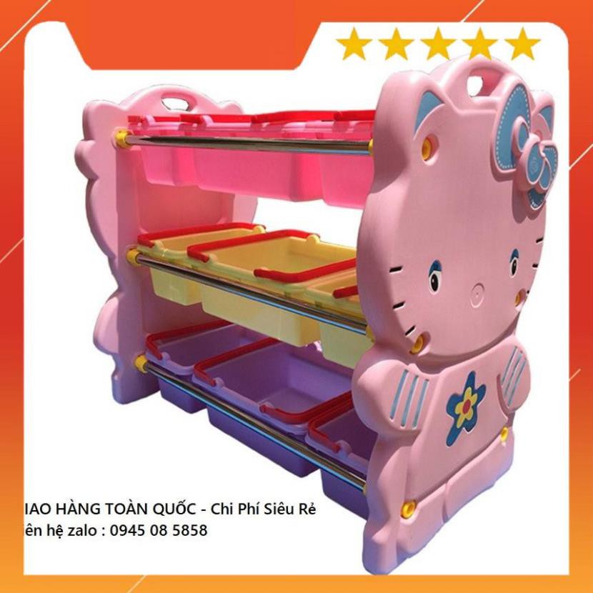 giá rẻ nhất -  Bộ đồ chơi Hello Kitty được làm từ nhựa an toàn cho bé