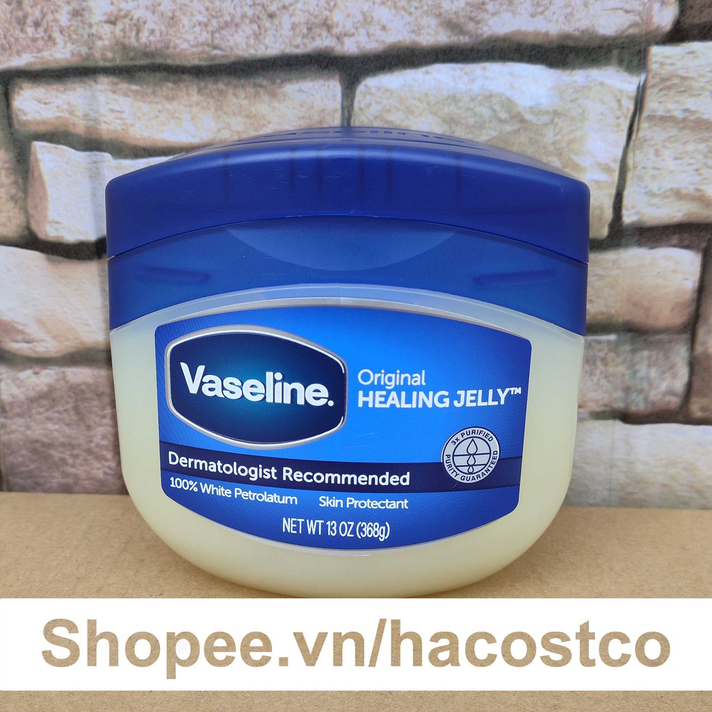 Sáp Hỗ Trợ Dưỡng Ẩm Vaseline Original Healing Jelly 368g