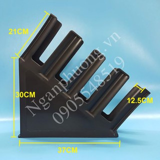 Kệ mica đựng cốc trà sữa, kệ đựng ly