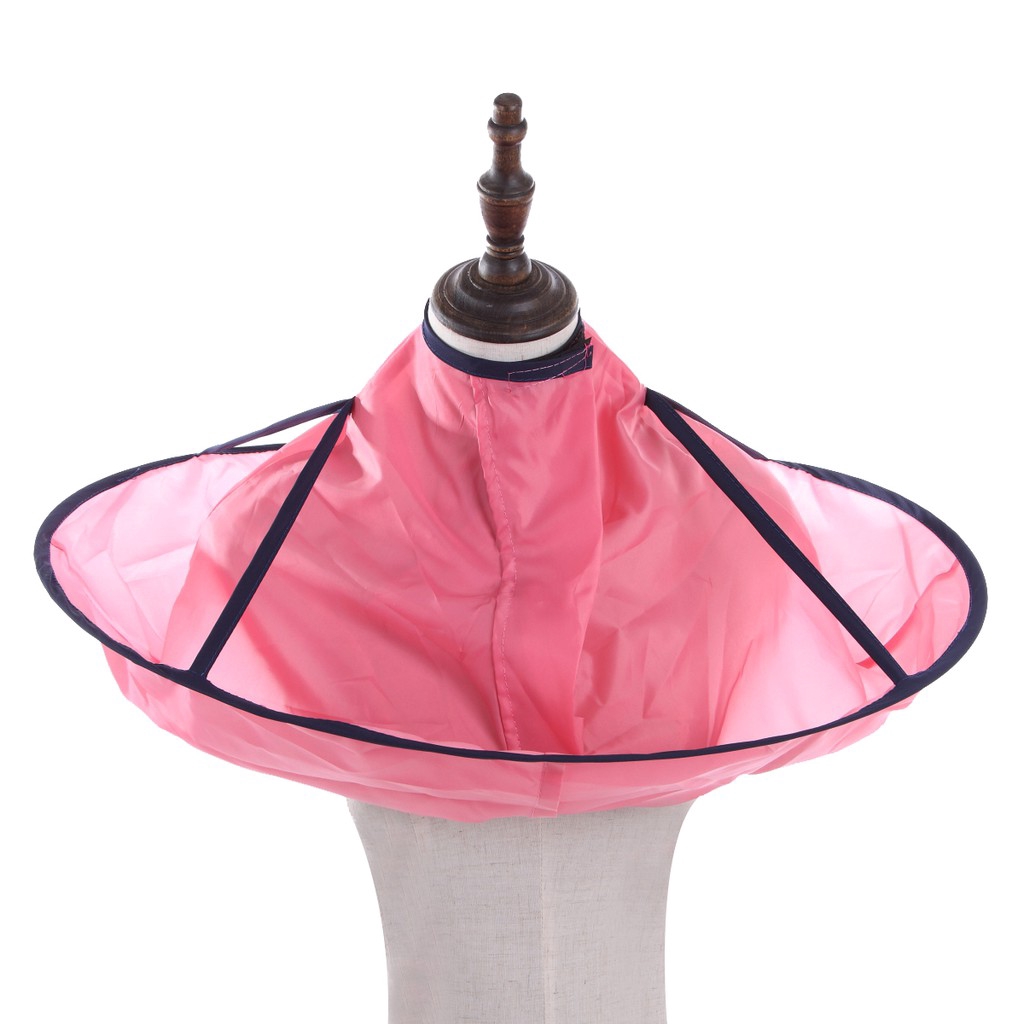 Monja  Foldable umbrella Waterproof Salon Barber Gown Cloth Hair Cutting Cloak Hairdressing Cape