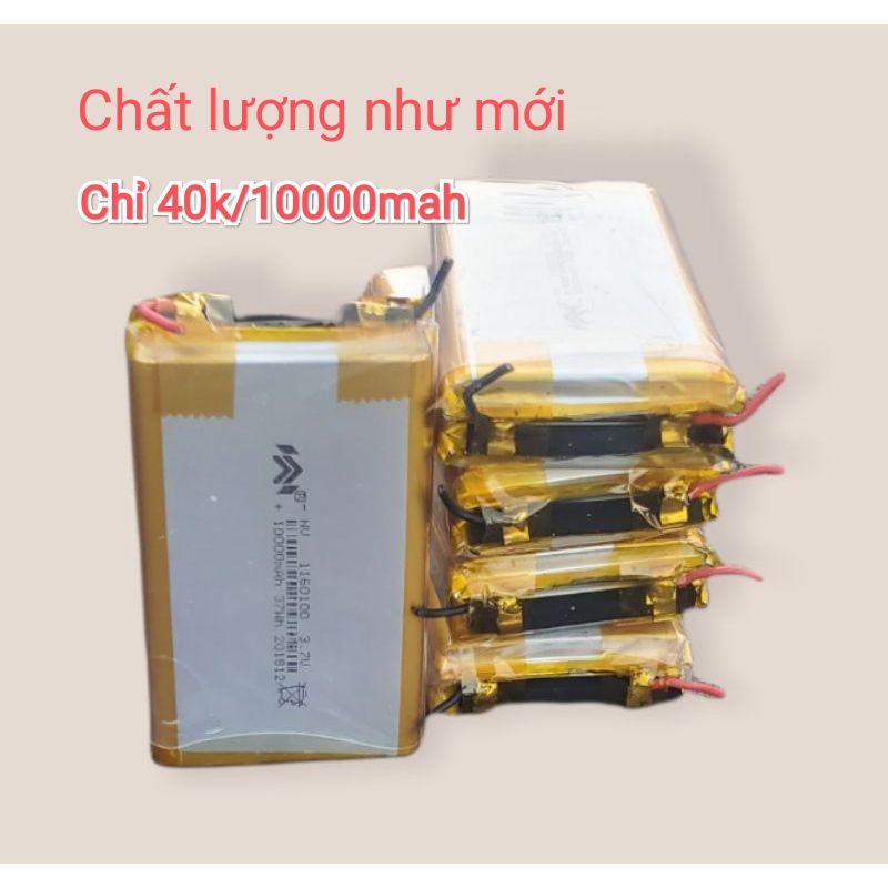 Pin polymer dung lượng 10000 đến 20000mah chất lượng tốt