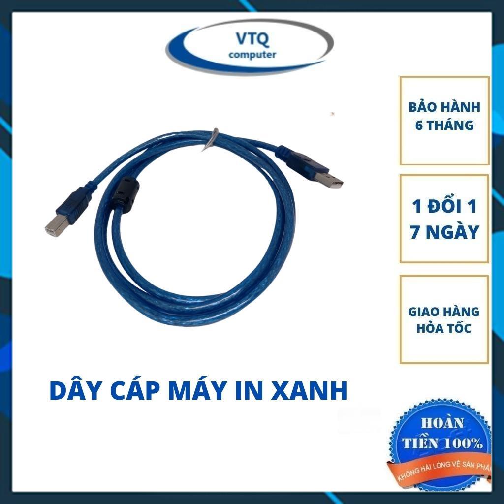 Dây usb máy in,cáp kết nối máy in 1.5M 3M 5M Xanh Arigato