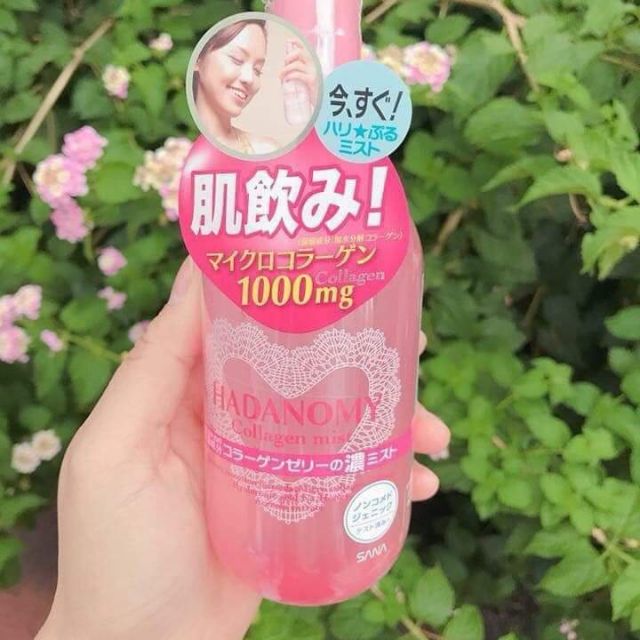Xịt khoáng hadanomy collagen Mist 250ml | BigBuy360 - bigbuy360.vn