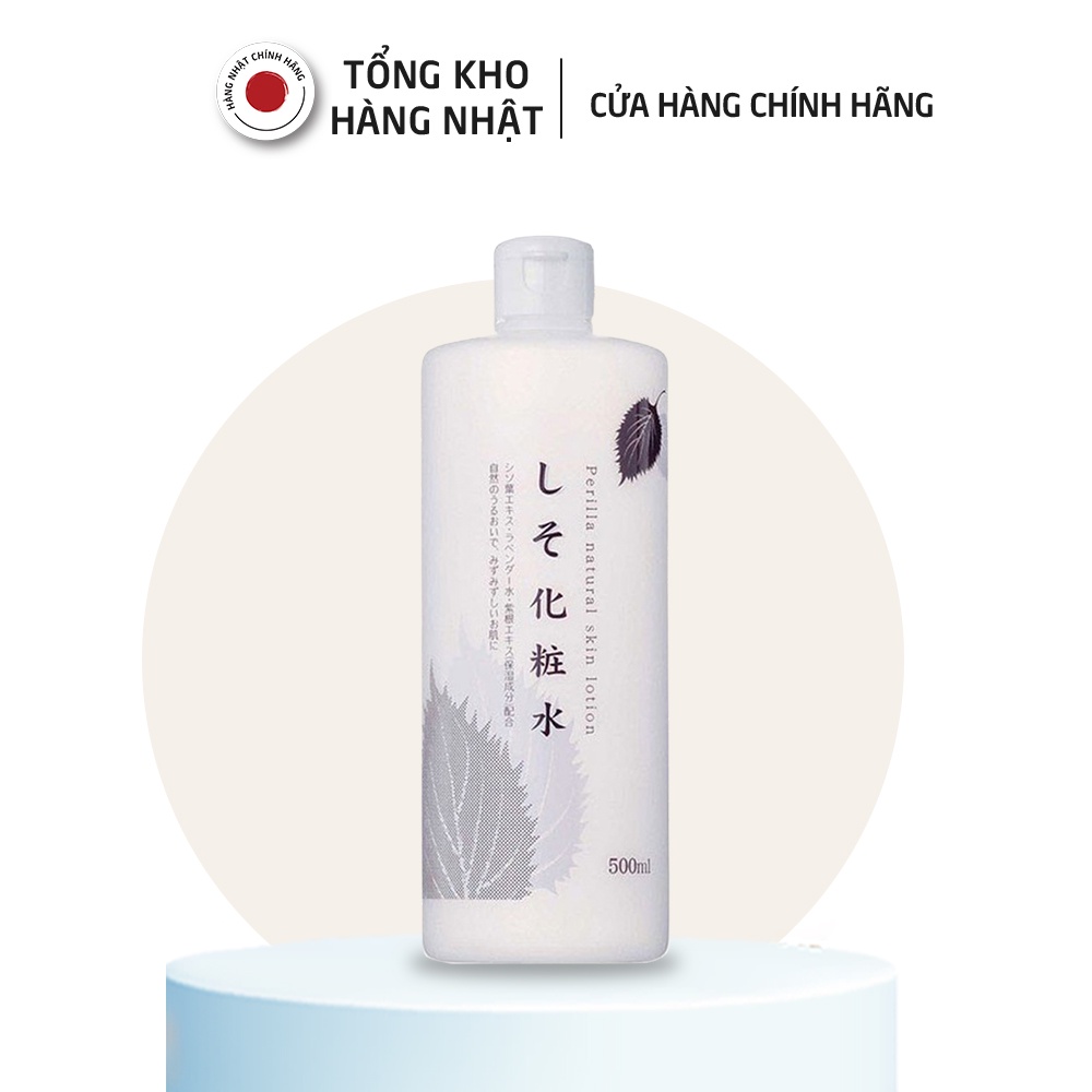 Nước hoa hồng chiết xuất tía tô PERILLA NATURAL SKIN