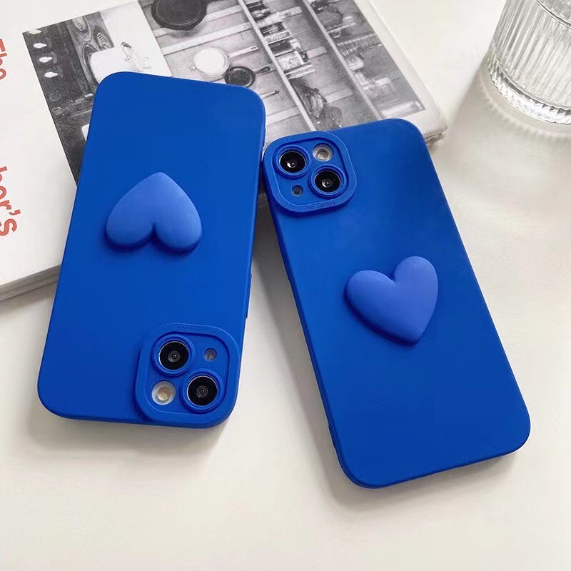 Ốp điện thoại TPU mềm họa tiết trái tim xinh xắn cho iPhone 7 8 X XS XR XS MAX 7 Plus 8 Plus 11 11 Pro 11 Pro Max 12 13 Pro 12 Pro Max