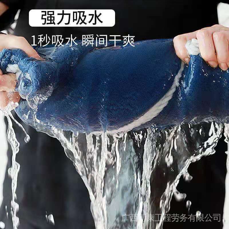 Bộ Khăn Tắm Lớn Bằng Vải Cotton Tinh Khiết Không Trơn Không Bị Bẩn Phiên Bản Hàn Quốc Cho Nam Và Nữ Sinh Viên / Người Lớn
