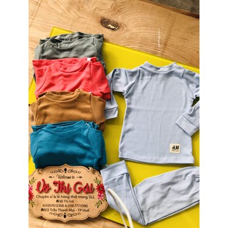 BỘ CHỔNG MÔNG LEN TĂM CHO BÉ