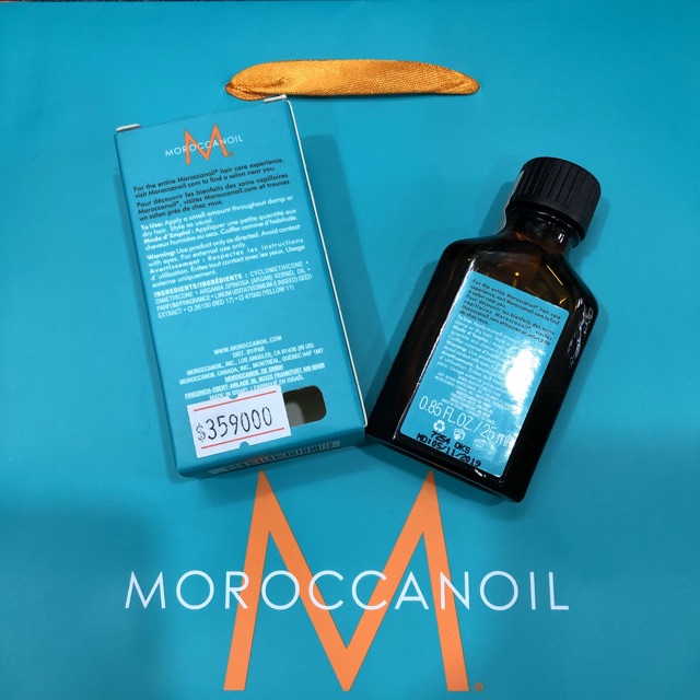 (Hàng chuẩn) Tinh dầu dưỡng tóc Moroccanoil Treament