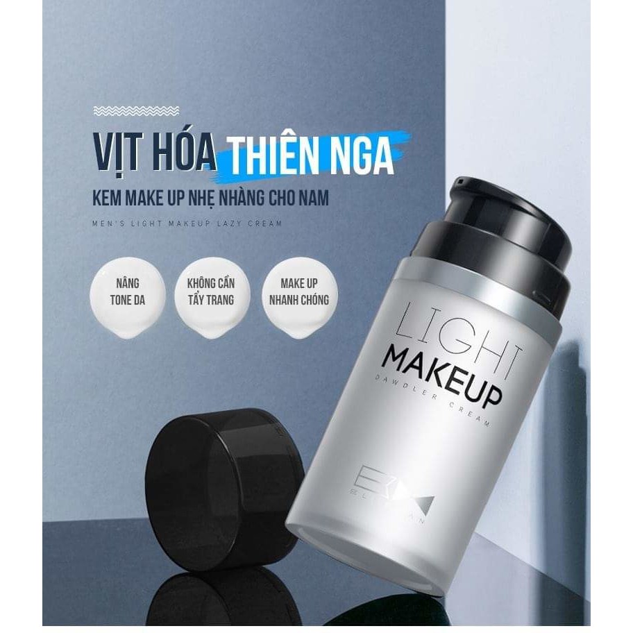 Kem nền, lót - Kem trang điểm, dưỡng ẩm, chống nắng đa năng Light Makeup cho nam | BigBuy360 - bigbuy360.vn
