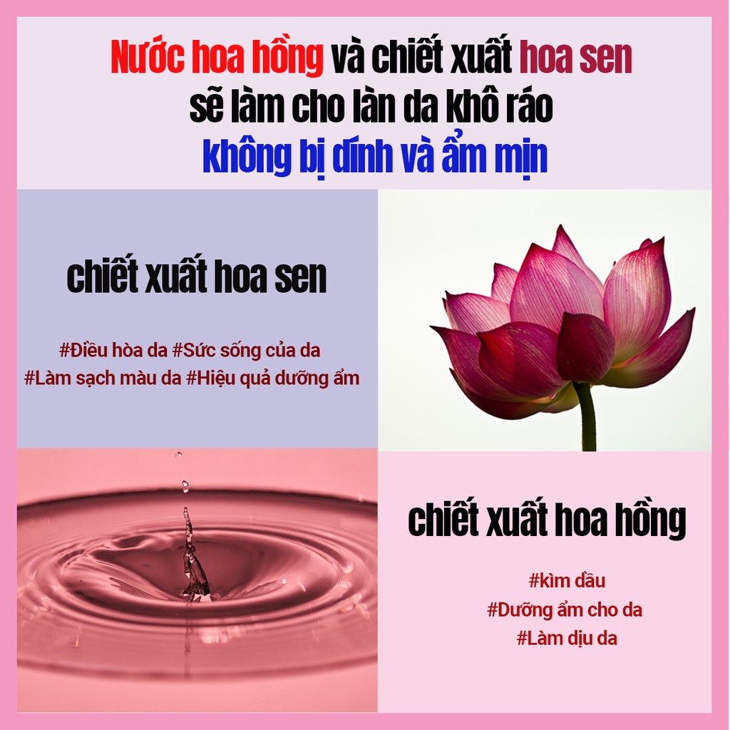 [RAVIEL] PINK BLOSSOM MIST 100ml, da đàn hồi + dưỡng ẩm + làm dịu da cùng một lúc!! | BigBuy360 - bigbuy360.vn