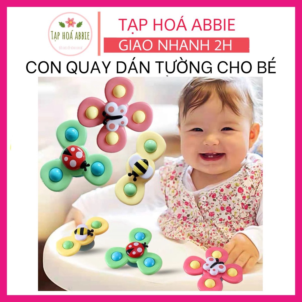 Đồ chơi con quay spinner vui nhộn chất liệu nhựa ABS an toàn cho bé