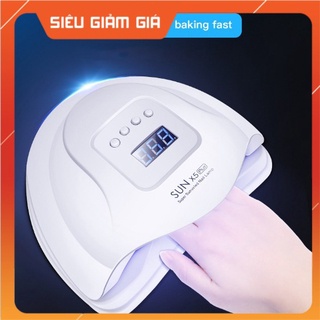 Máy Hơ Gel Sun X5 Plus Chính Hãng 36 bóng Uv / Led, công Suất 120W.Chuyên Dùng Cho Nail. BH 6 Tháng