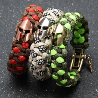 Vòng tay Paracord chiến binh Sparta