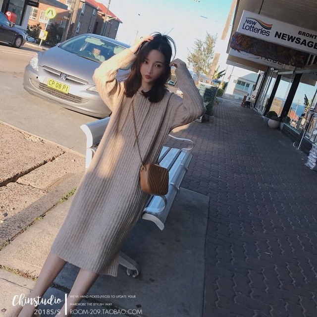 Váy len - kèm ảnh thật Mã 364