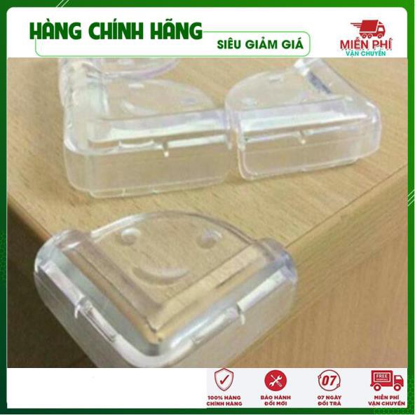 Combo 4 Miếng bịt góc bàn bảo vệ bé yêu - Đồ Gia Dụng Thông Minh