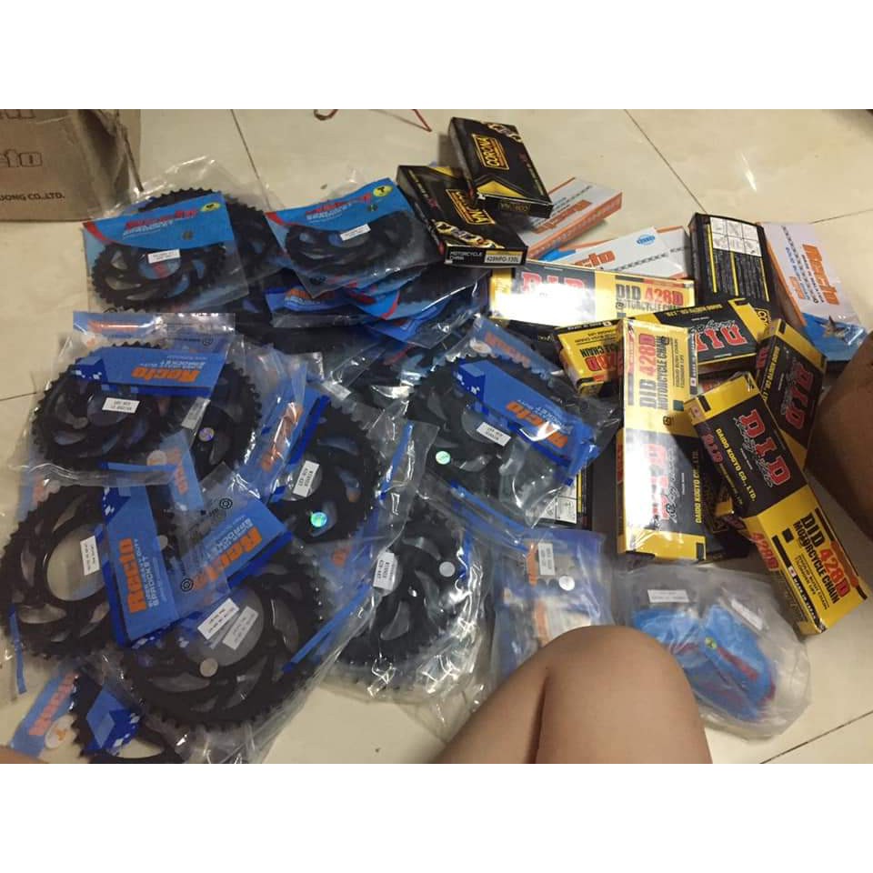 Dĩa exciter 135 sirius recto