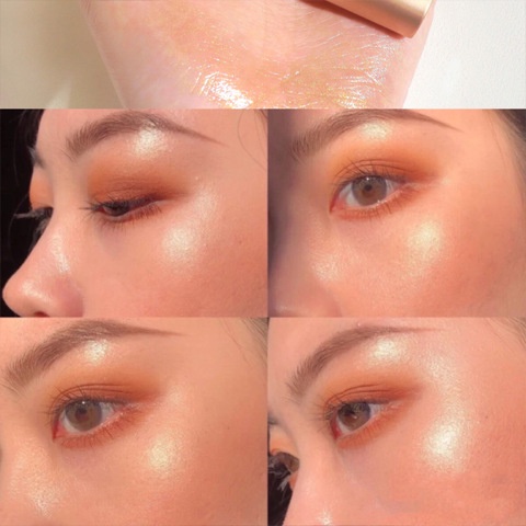 [Hàng mới về] Bút kẻ mắt/ bắt sáng Cappuvini màu ánh nhũ lấp lánh trang điểm nổi bật