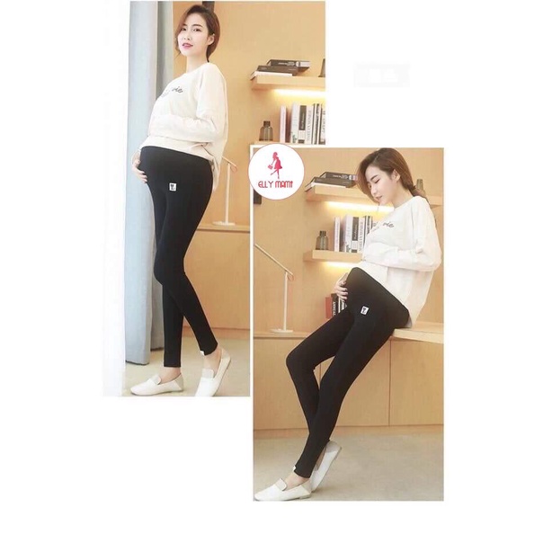( 40kg - 85kg ) Quần Legging Bầu , Bigsize Sau Sinh Chỉnh Bụng Mặc Thoải Mái Suốt Thai Kì &amp; Sau Sinh Thiết Kế Cao Cấp