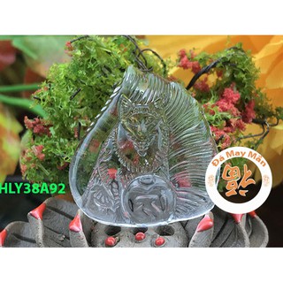 Hồ Ly Lưu Ly Trắng Phong Thủy Tình Duyên