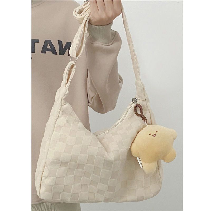 Túi Đeo Vai / Kẹp Nách Kích Thước Lớn Phong Cách Mori 32 * 22