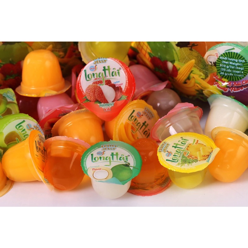 Thạch Rau Câu Long Hải 416g