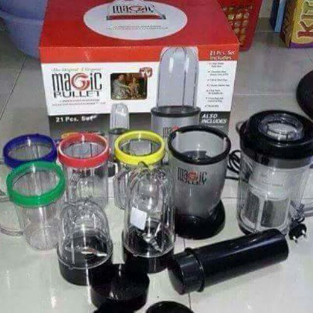 9Máy xay magic bullet