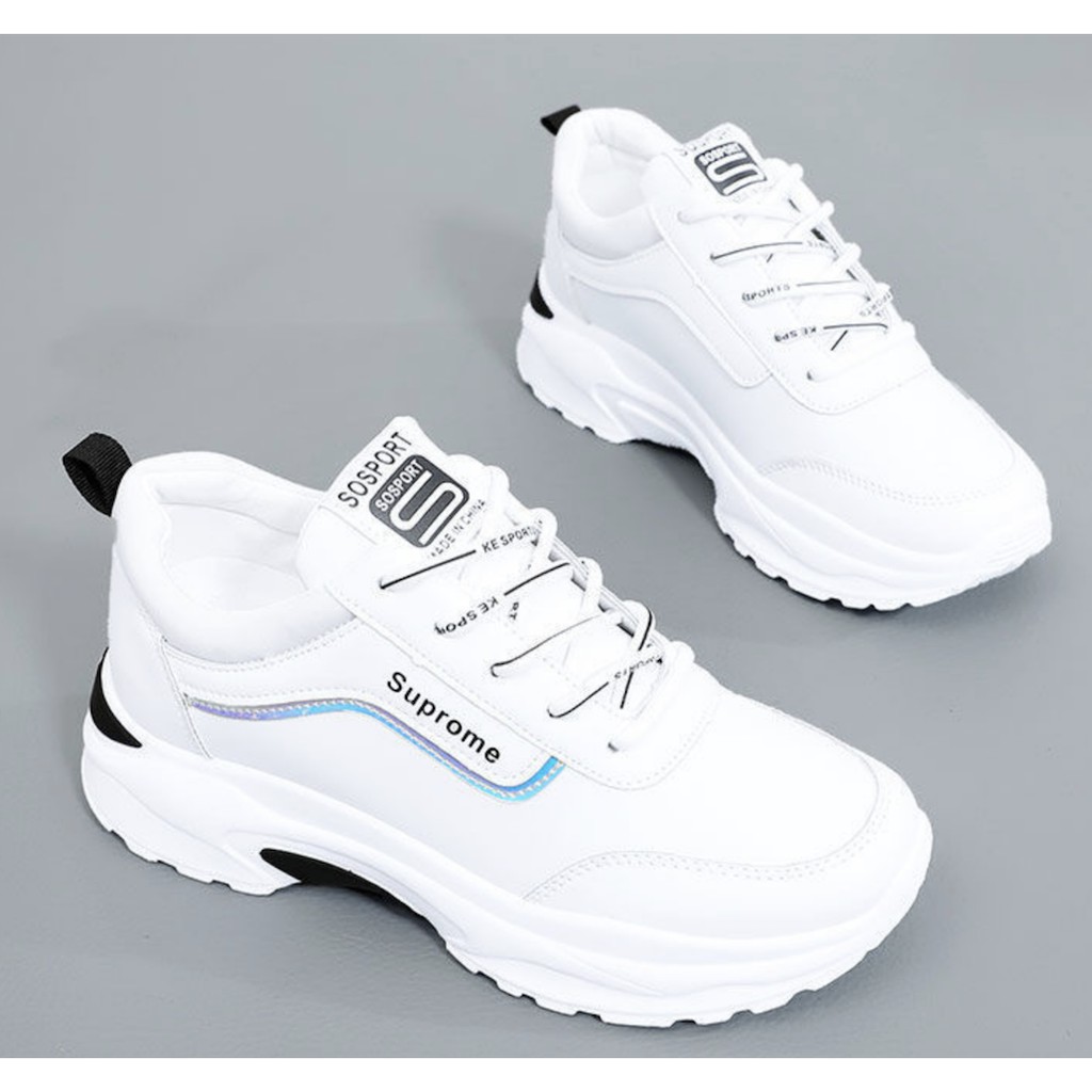 Giày Sneaker Sục Đế độn Thể Thao Suprome | BigBuy360 - bigbuy360.vn