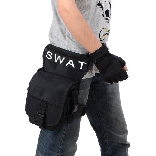 Túi Đeo Hông, Túi Đeo Đùi Đi Phượt SWAT Cao Cấp