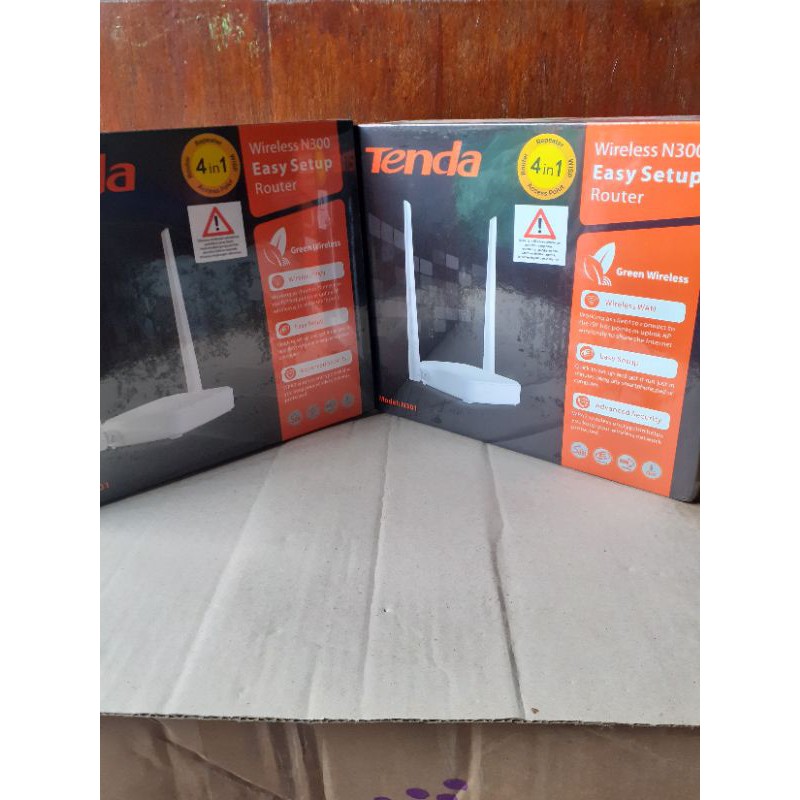 Bộ Phát Sóng Wifi Không Dây N301 300mbps 2 Ăng Ten | BigBuy360 - bigbuy360.vn