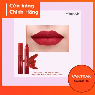 Son mamonde creamy tint color balm intense #19 #20