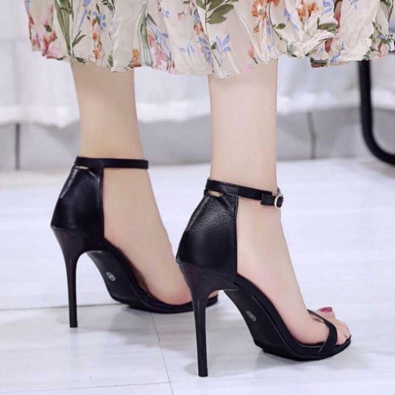 Giày Cao Gót 9 Phân Quai Mảnh Chắc Chắn Hàng VNXK Chân Dài Miên Man size 34-39 ️🎯