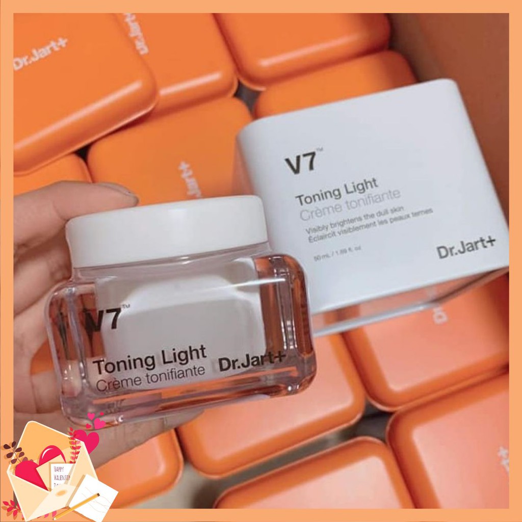 [SALE VÔ ĐỊCH] Kem V7 Toning Light Dr.Jart+ [SHOPEE SALE]