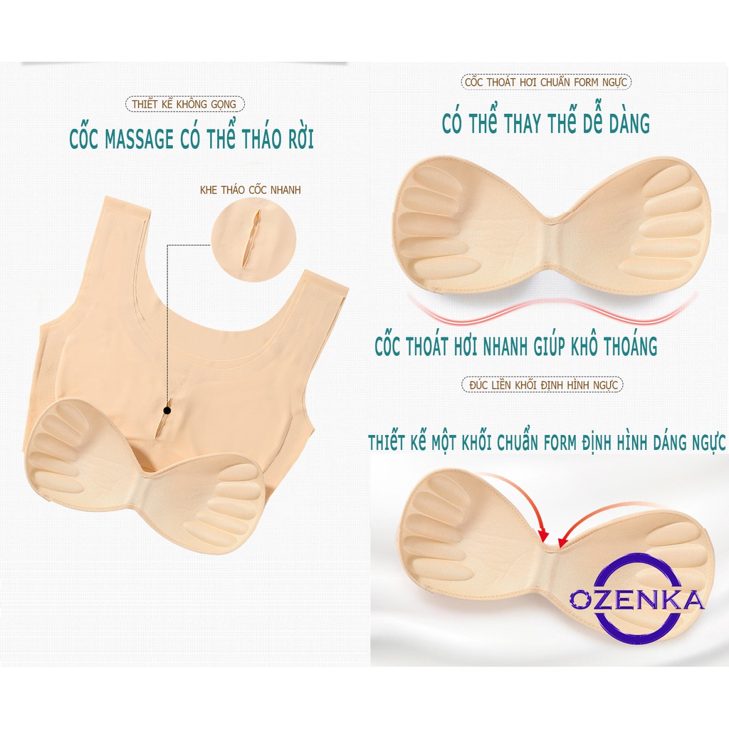 Áo bra tập gym đẹp, áo bra tập thể dục chống biến dạng ngực chất thun lạnh  đệm rời xuất Nhật size S M L XL FATE 291 | BigBuy360 - bigbuy360.vn