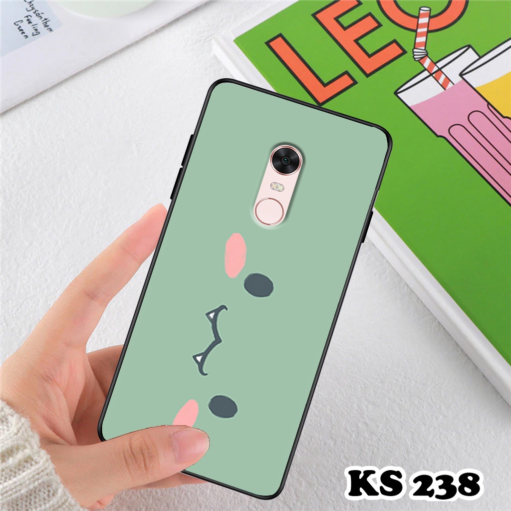 Ốp lưng Xiaomi Redmi 5 - Redmi 5A - Redmi 5X - Redmi 5 Plus - Ốp in hình hoạt hình chibi dễ thương
