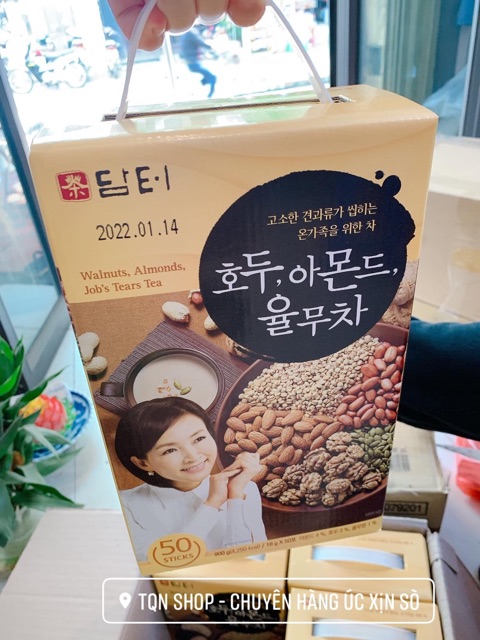 Ngũ cốc Hàn Quốc DAMTUH 50 gói