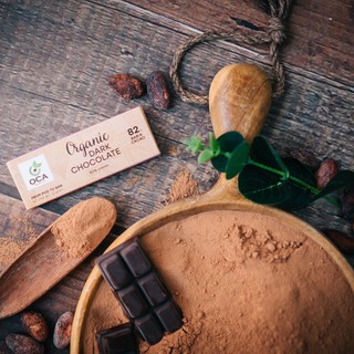 Sô cô la Đen Hữu Cơ 22gr