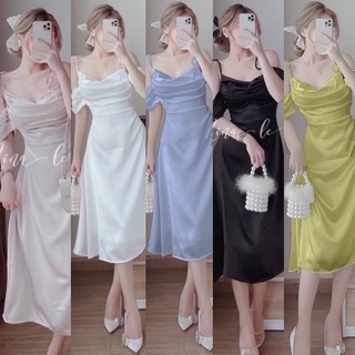 ĐẦM MIDI TRỄ VAI (KÈM VIDEO HÌNH THẬT)
