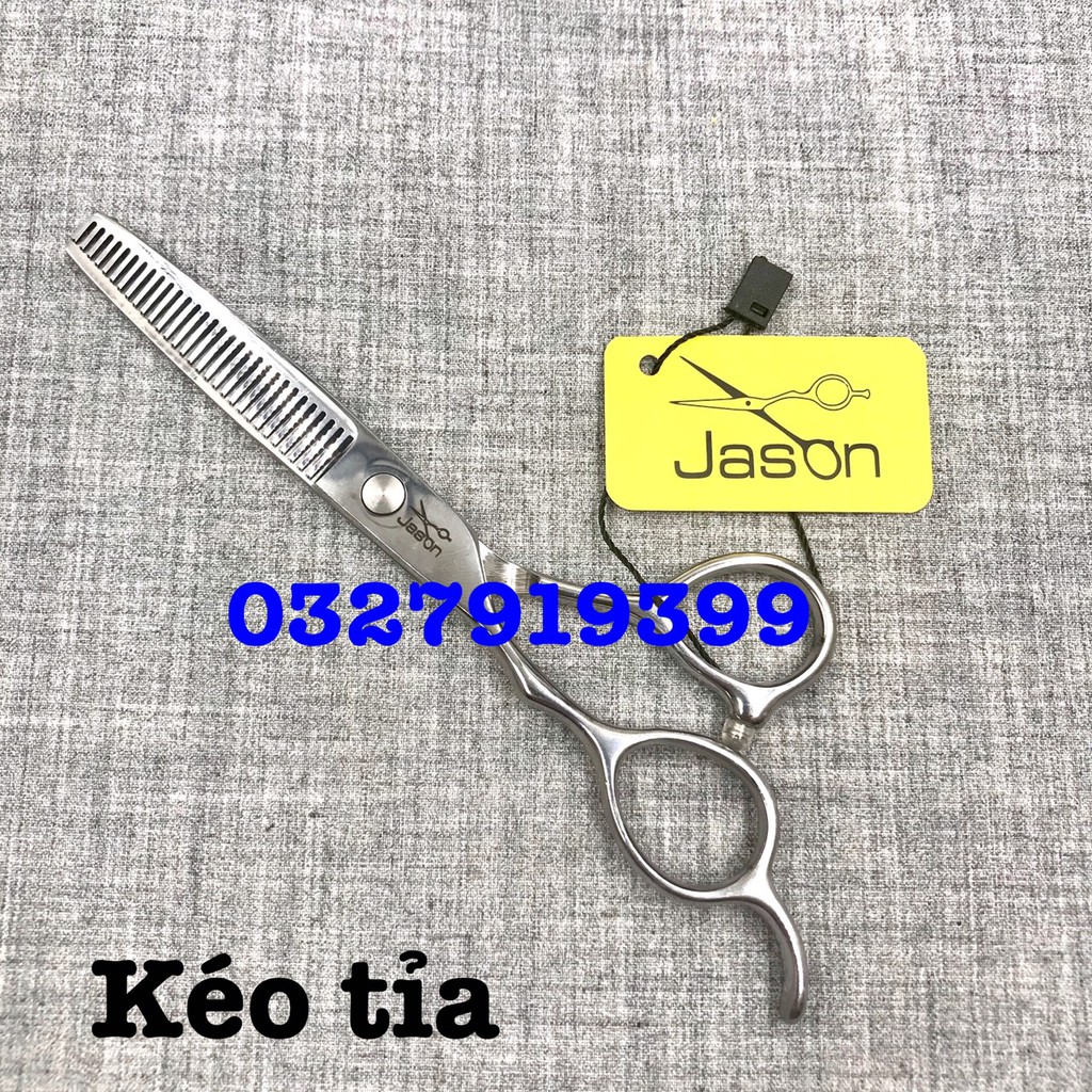 ✅Free Ship✅ Kéo cắt tóc tay trái JASON 6.0