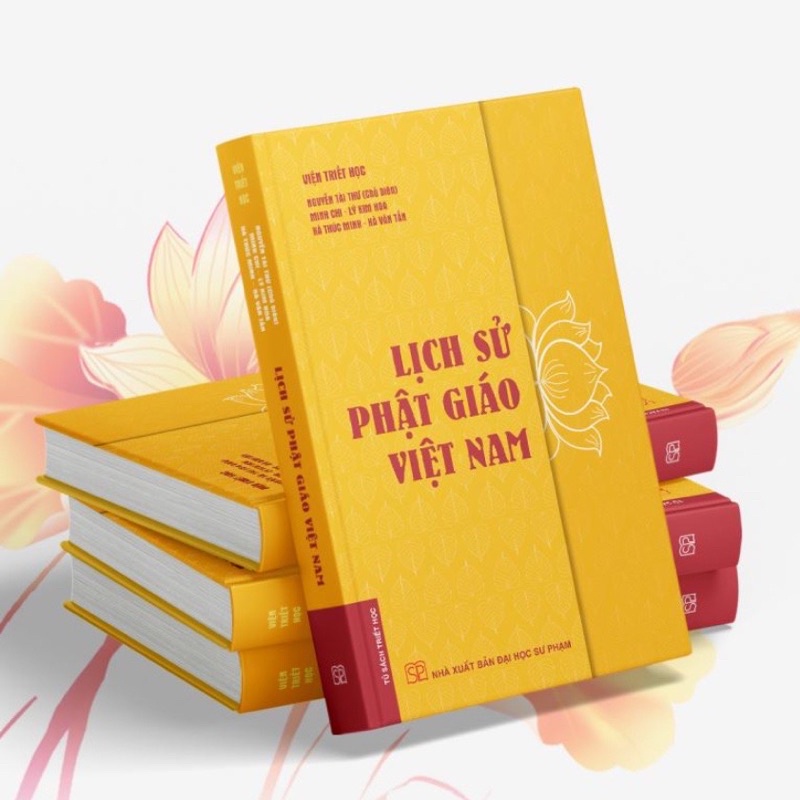 Sách - Lịch Sử Phật Giáo Việt Nam (Bìa Cứng)