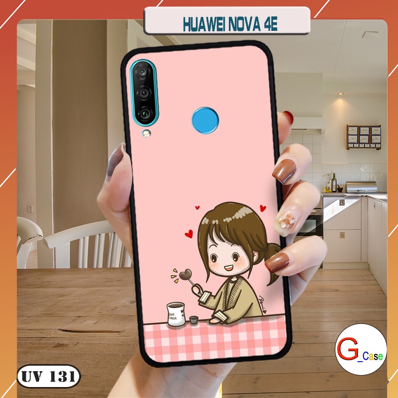 Ốp lưng cho Huawei Nova 4E - chống trầy
