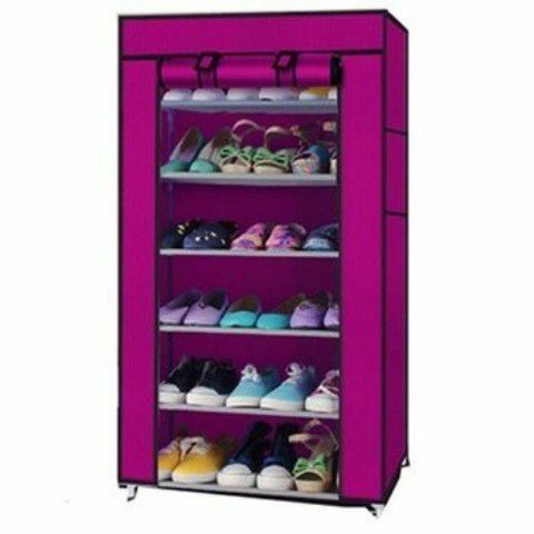 Tủ Giầy Vải 7 Tầng 6 Ngăn Tiện Dụng
